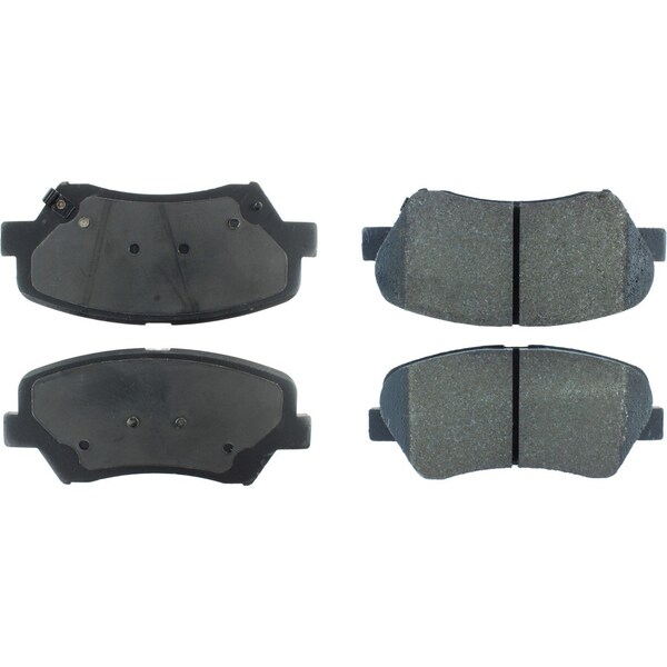 Centric Parts Prem Metallic Brake Pad Shims & Hardware, 300.15431 300.15431 - main